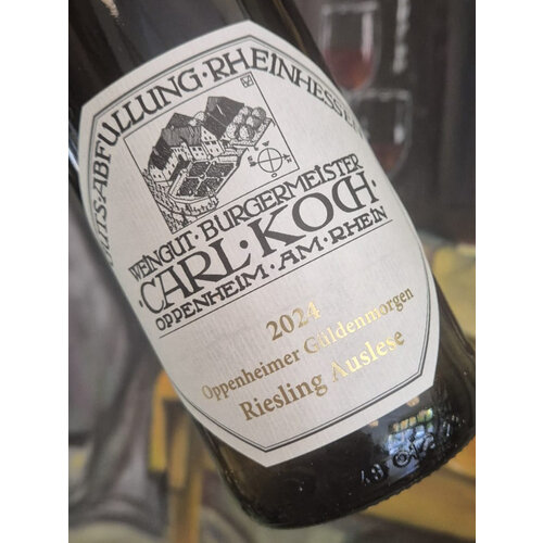 Carl Koch Riesling Auslese Oppenheimer Güldenmorgen 2024