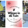 Wijnen in de tuin 30/31 aug @ H'ART Museum 