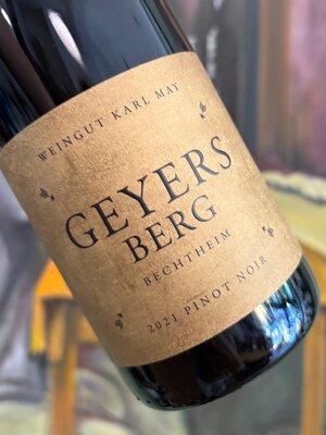 Karl May Geyersberg Pinot Noir 2021