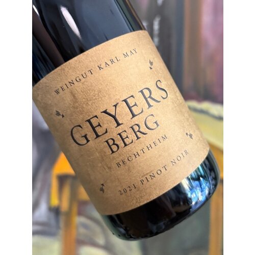 Karl May Geyersberg Pinot Noir 2021