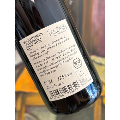 Karl May Geyersberg Pinot Noir 2021