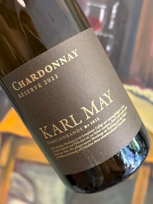 Karl May Chardonnay Réserve 2022