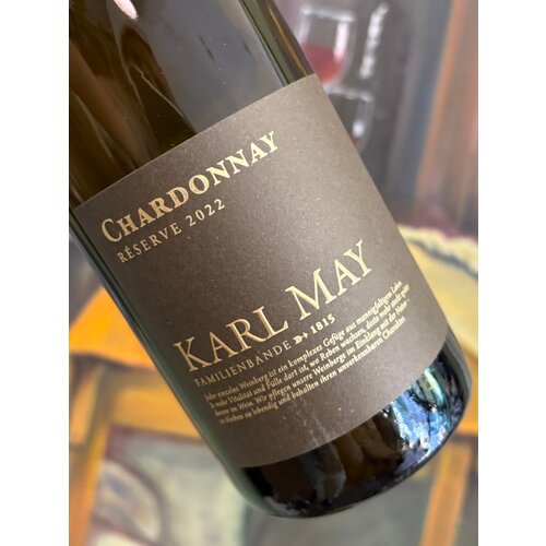 Karl May Chardonnay Réserve 2022