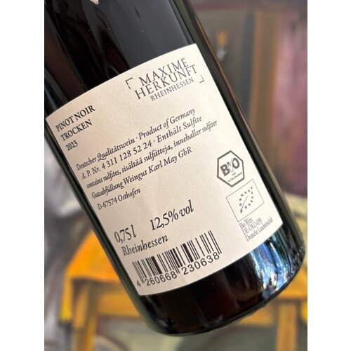 Karl May Pinot Noir 2023