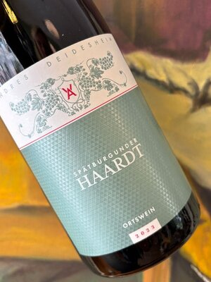 Michael Andres Haardt Spätburgunder 2023