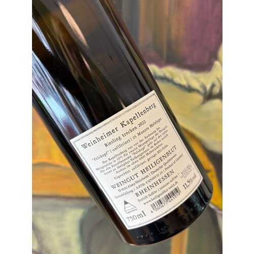 Heiligenblut Weinheimer Kapellenberg Riesling Magnum 2022