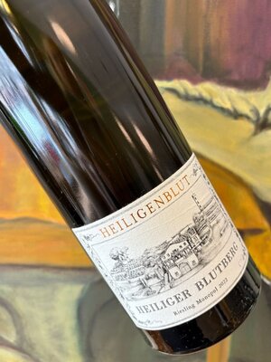 Heiligenblut Weinheimer Heiliger Blutberg Riesling trocken Magnum 2022