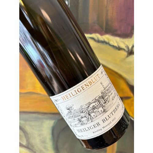 Heiligenblut Weinheimer Heiliger Blutberg Riesling trocken Magnum 2022
