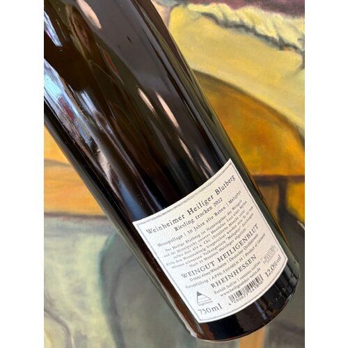 Heiligenblut Weinheimer Heiliger Blutberg Riesling trocken Magnum 2022