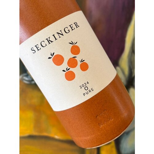 Seckinger O Pure Pfälzer Landwein 2024