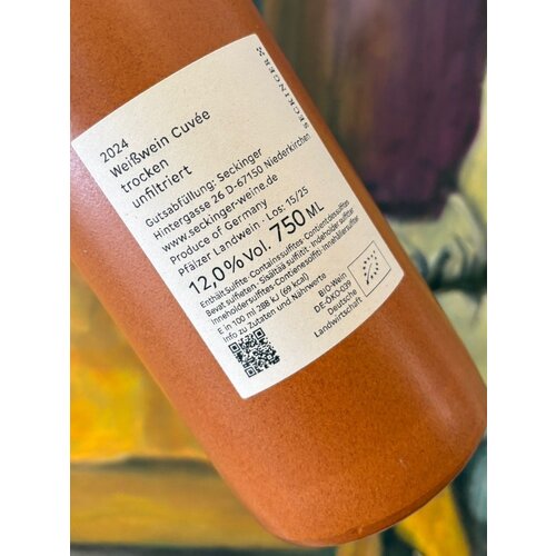 Seckinger O Pure Pfälzer Landwein 2024