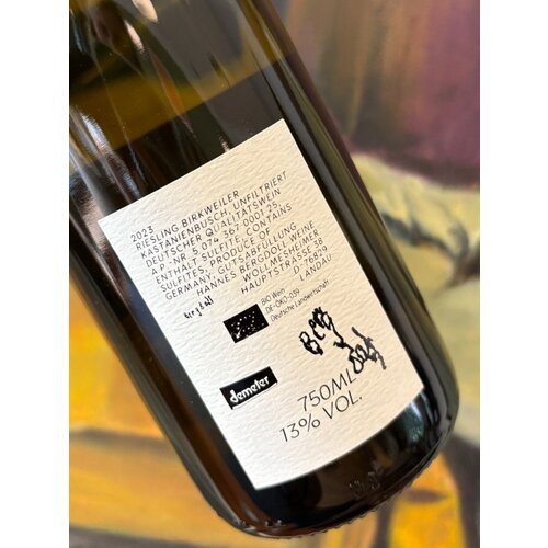 Hannes Bergdoll Riesling Birkweiler Kastanienbusch 2023