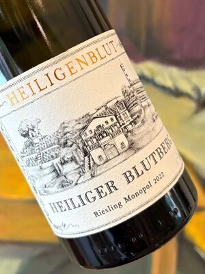 Heiligenblut Weinheimer Heiliger Blutberg Riesling trocken 2022 Heiligenblut Weinheimer Heiliger Blutberg Riesling trocken 2022