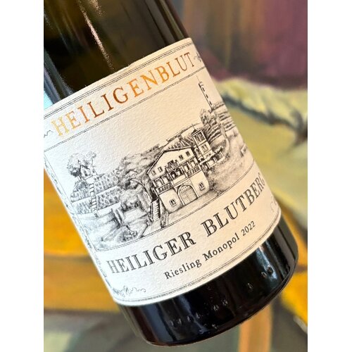 Heiligenblut Weinheimer Heiliger Blutberg Riesling trocken 2022