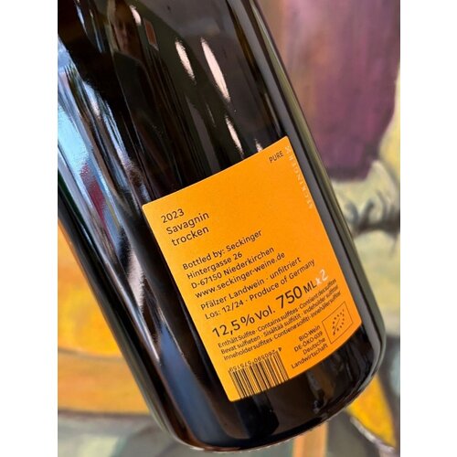 Seckinger Savagnin Pure 2023 Magnum
