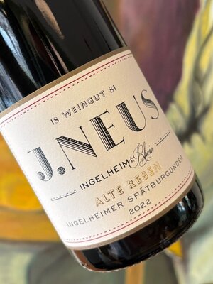 Weingut J. Neus Ingelheimer Spätburgunder ALTE REBEN 2022