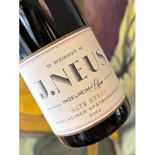 Weingut J. Neus Ingelheimer Spätburgunder ALTE REBEN 2022