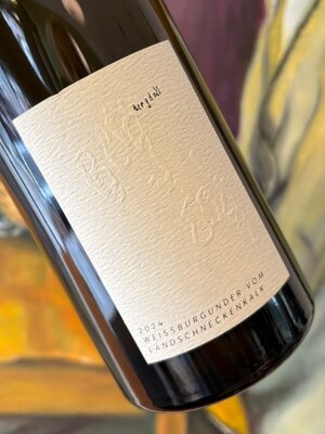 Hannes Bergdoll Weissburgunder vom Landschneckenkalk 2024 Hannes Bergdoll Weissburgunder vom Landschneckenkalk 2024