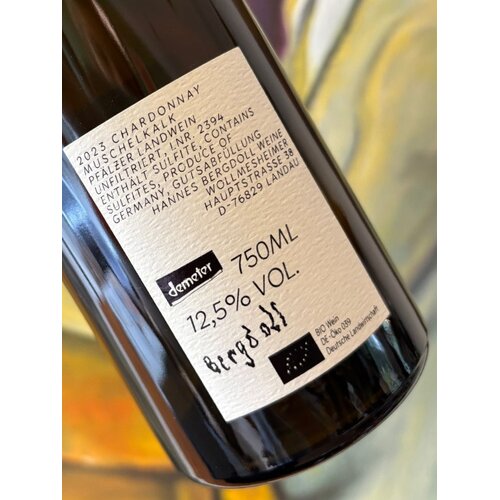 Hannes Bergdoll Chardonnay Muschelkalk 2024