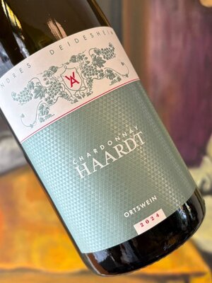 Michael Andres Haardt Chardonnay trocken 2024 Michael Andres Haardt Chardonnay trocken 2024