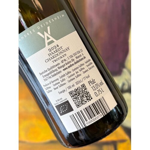 Michael Andres Haardt Chardonnay trocken 2024