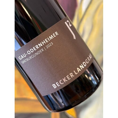 Becker-Landgraf J2 Gau-Odernheimer Spätburgunder 2023