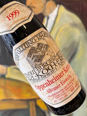 Carl Koch Silvaner Eiswein Oppenheimer Kreuz 1999