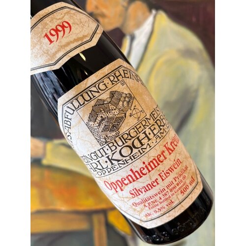 Carl Koch Silvaner Eiswein Oppenheimer Kreuz 1999