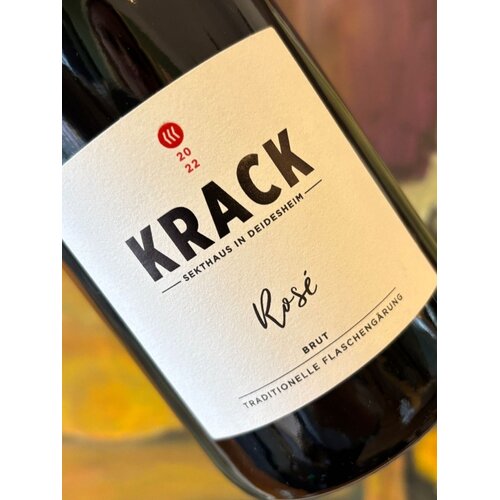 Krack - Sekthaus in Deidesheim Rosé brut 2022