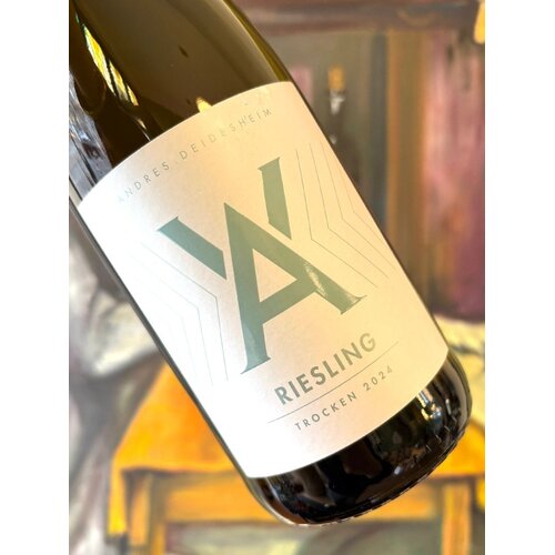 Michael Andres Riesling trocken (liter) 2024