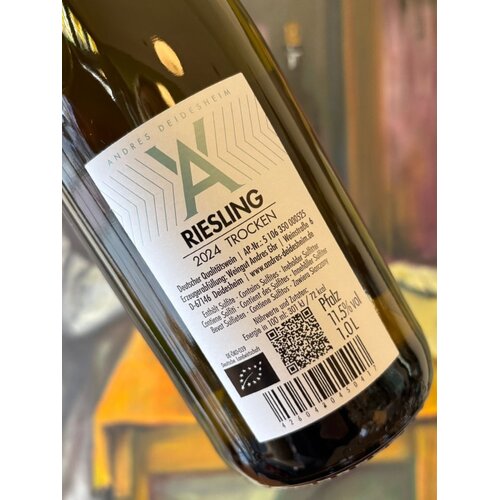 Michael Andres Riesling trocken (liter) 2024