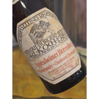 Weissburgunder & chardonnay Herrenberg Beerenauslese 1999