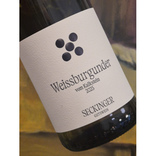 Seckinger Weissburgunder vom Kalkstein 2025