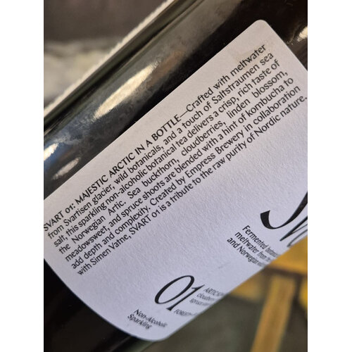 Svart - Empress Brewery Norway Svart - Empress Brewery Norway