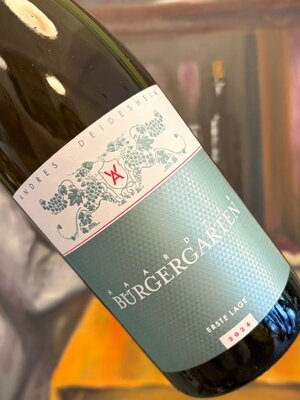 Michael Andres Haardt Burgergarten Chardonnay trocken 2024