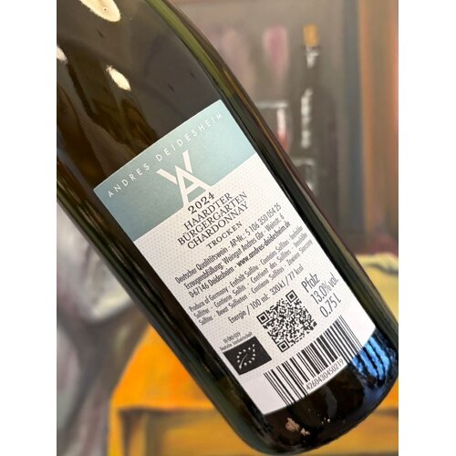 Michael Andres Haardt Burgergarten Chardonnay trocken 2024