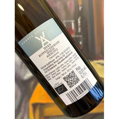 Michael Andres Riesling Ruppertsberger Spiess 2024