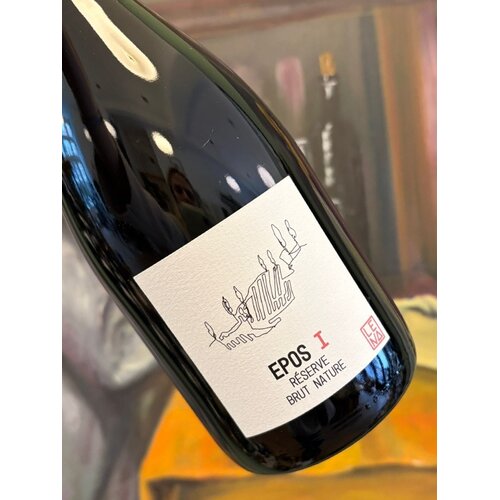 Lena macht Sekt EPOS Réserve brut nature 2019