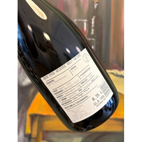 Lena macht Sekt EPOS Réserve brut nature 2019