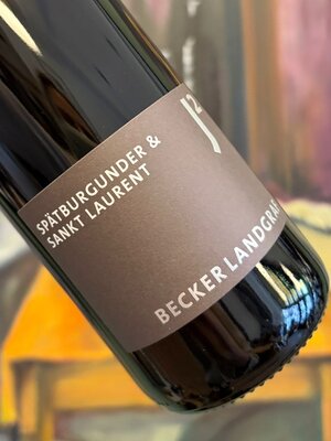 Becker-Landgraf J2 Spätburgunder & Sankt Laurent 2024