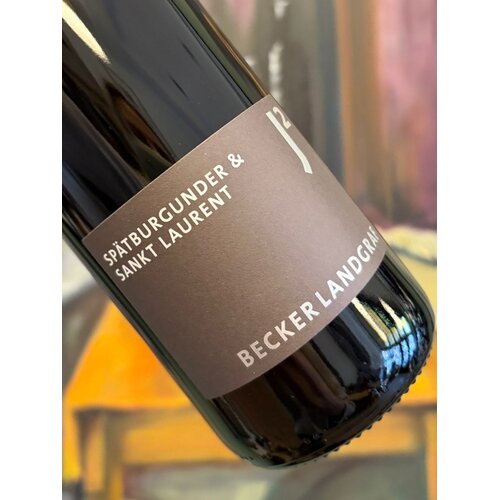 Becker-Landgraf J2 Spätburgunder & Sankt Laurent 2024