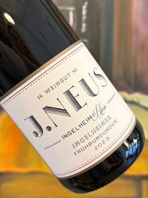 Weingut J. Neus Ingelheimer Frühburgunder 2023