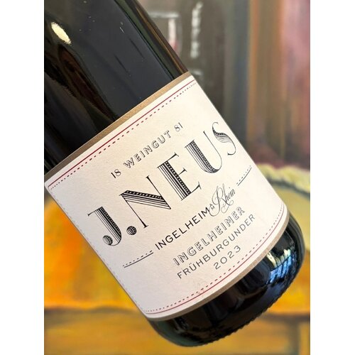 Weingut J. Neus Ingelheimer Frühburgunder 2023