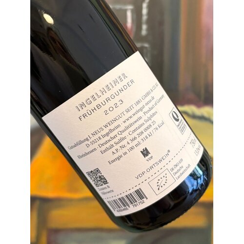Weingut J. Neus Ingelheimer Frühburgunder 2023