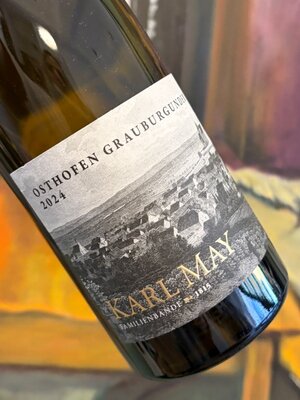 Karl May Osthofen Grauburgunder 2024 Karl May Osthofen Grauburgunder 2024