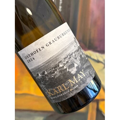 Karl May Osthofen Grauburgunder 2024