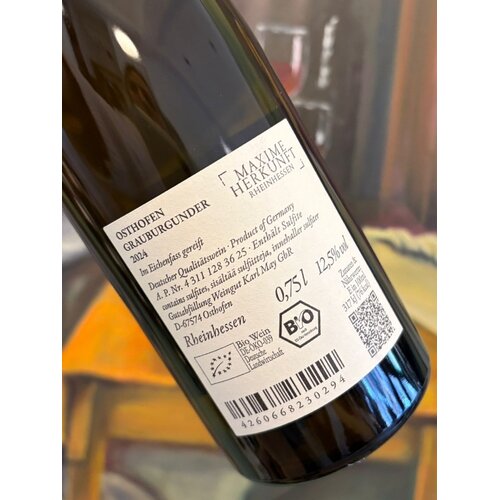 Karl May Osthofen Grauburgunder 2024