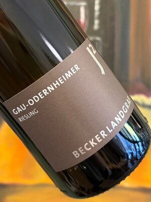 Becker-Landgraf J2 Gau-Odernheimer Riesling 2024
