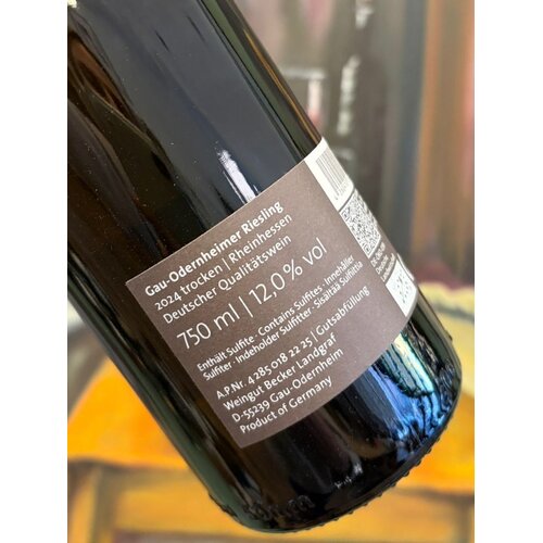 Becker-Landgraf J2 Gau-Odernheimer Riesling 2024