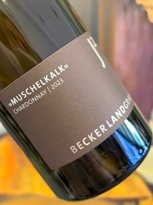 Becker-Landgraf J2 Chardonnay Muschelkalk 2023